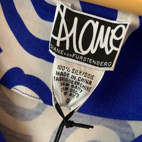 NWT DVF Reina Dress - Picture 4 of 5